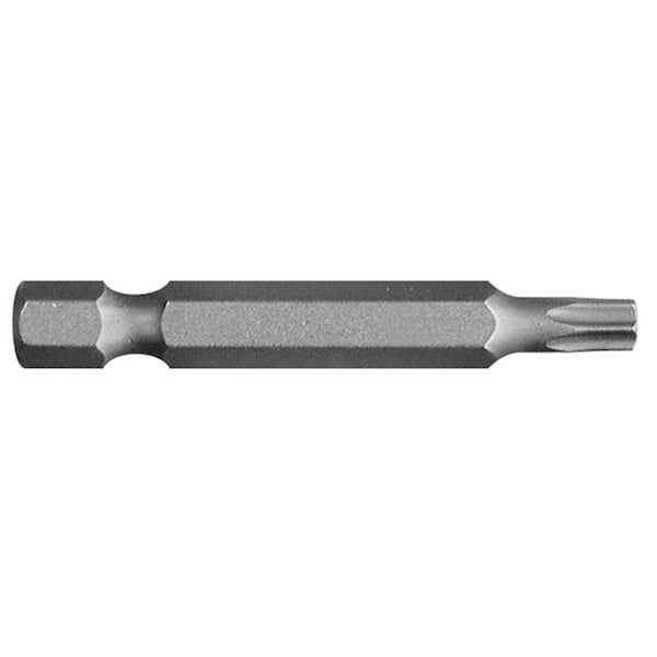 Century Drill And Tool Star Screwdriving Bit T9 Power 2" S2 Steel 69409
